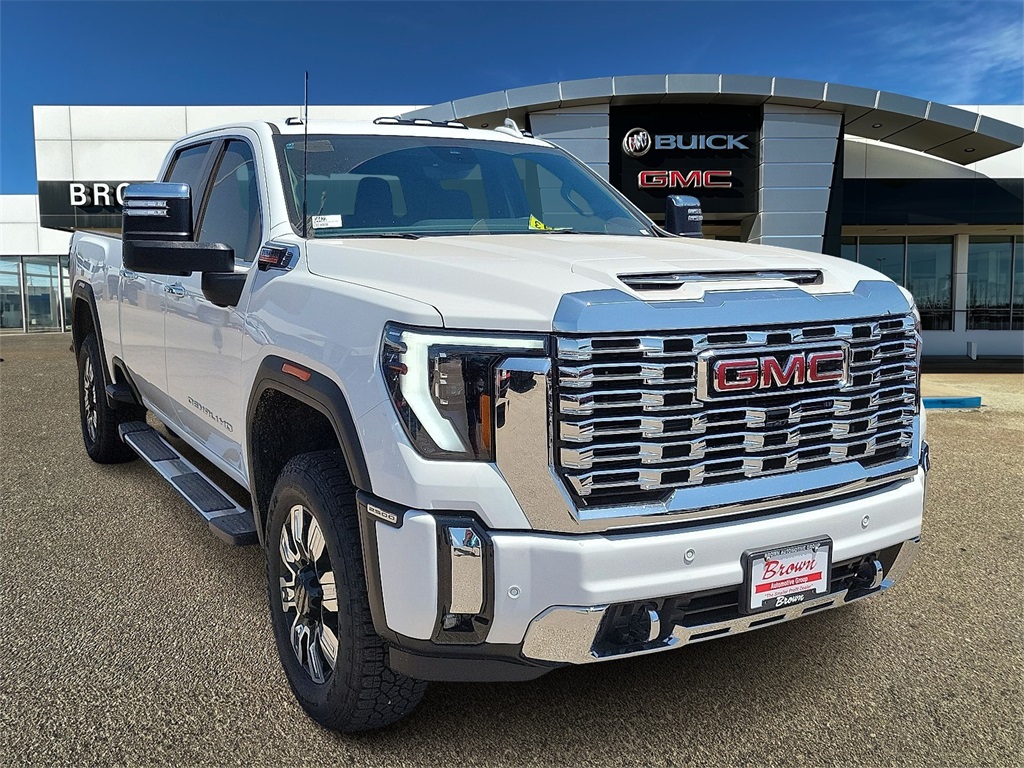 2025 GMC Sierra 2500hd
