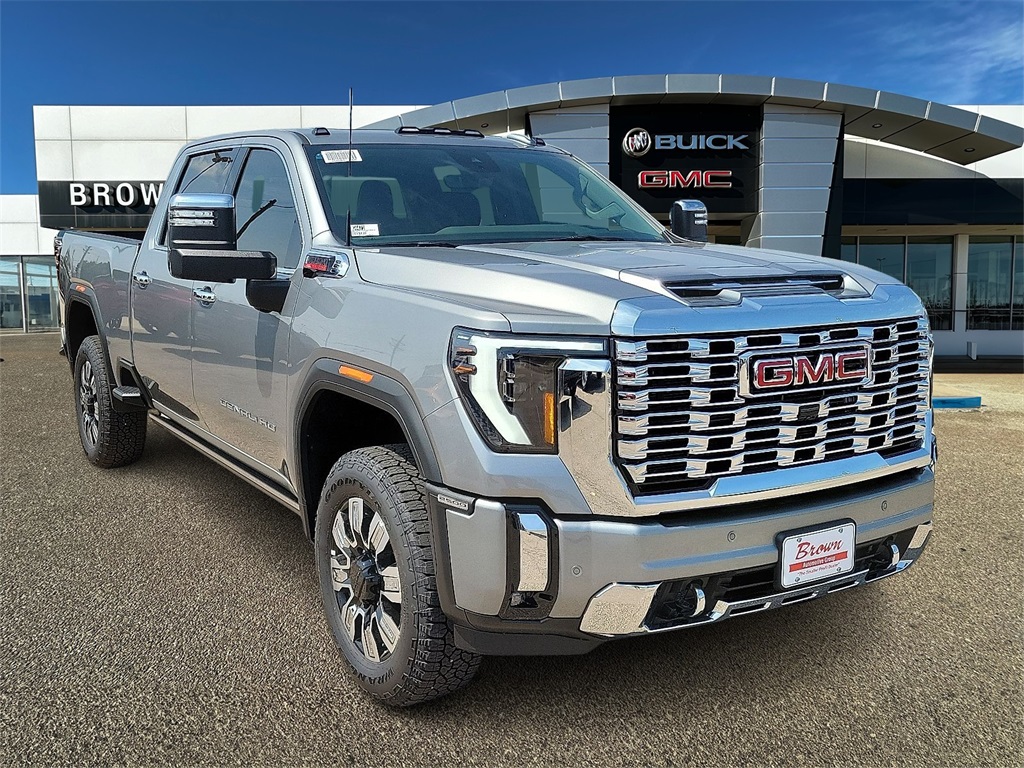 2025 GMC Sierra 2500hd