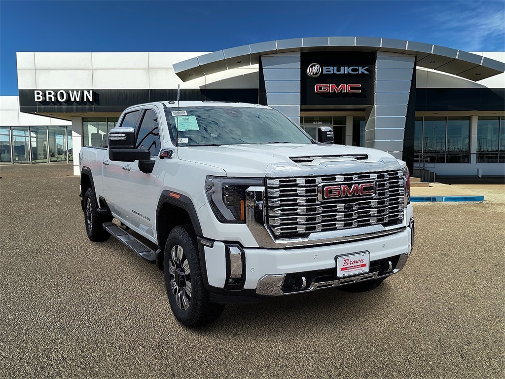 2025 GMC Sierra 2500hd