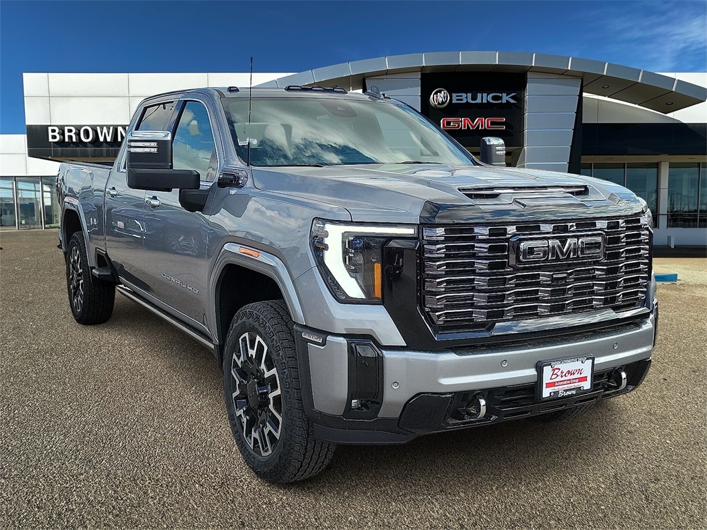 2025 GMC Sierra 2500hd