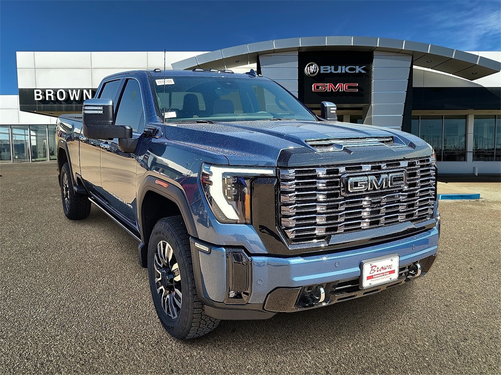 2025 GMC Sierra 2500hd