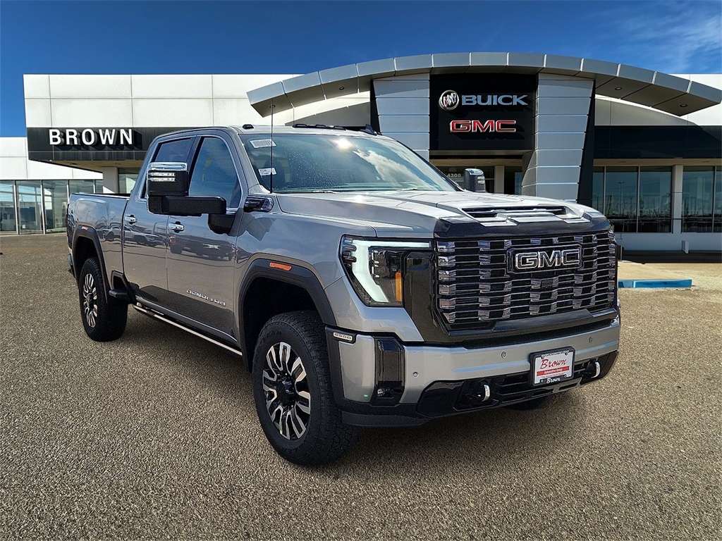 2025 GMC Sierra 2500hd