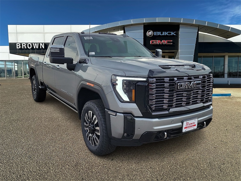 2025 GMC Sierra 2500hd