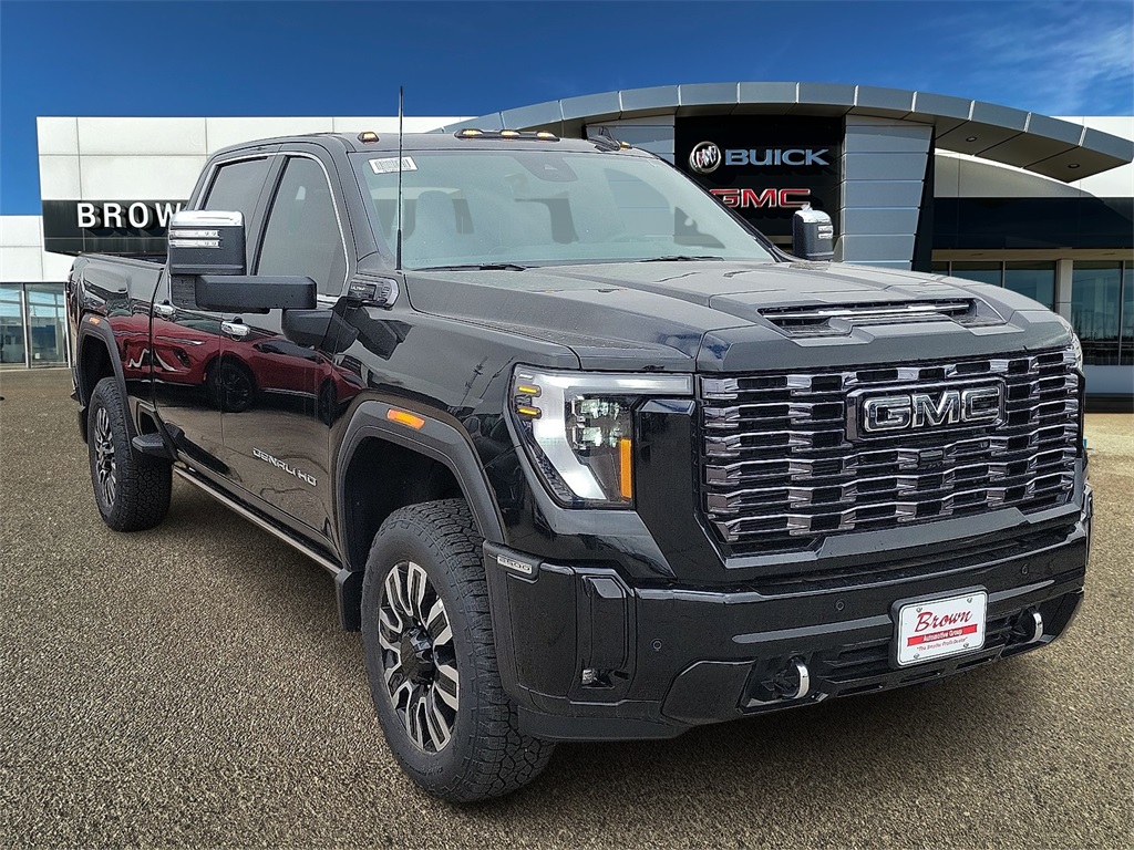 2025 GMC Sierra 2500hd
