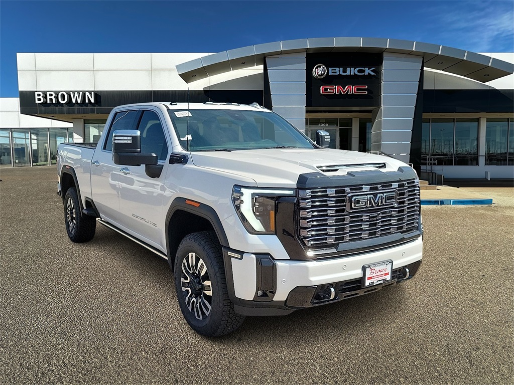 2025 GMC Sierra 2500hd