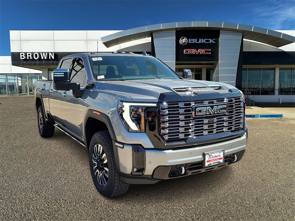 2025 GMC Sierra 2500hd