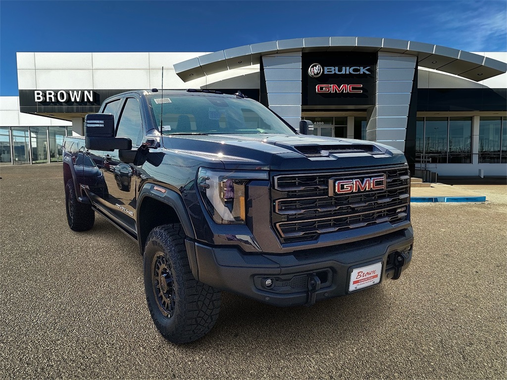 2025 GMC Sierra 2500hd
