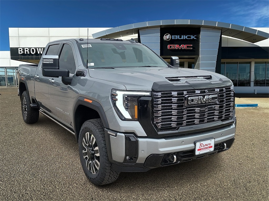 2026 GMC Sierra 2500hd