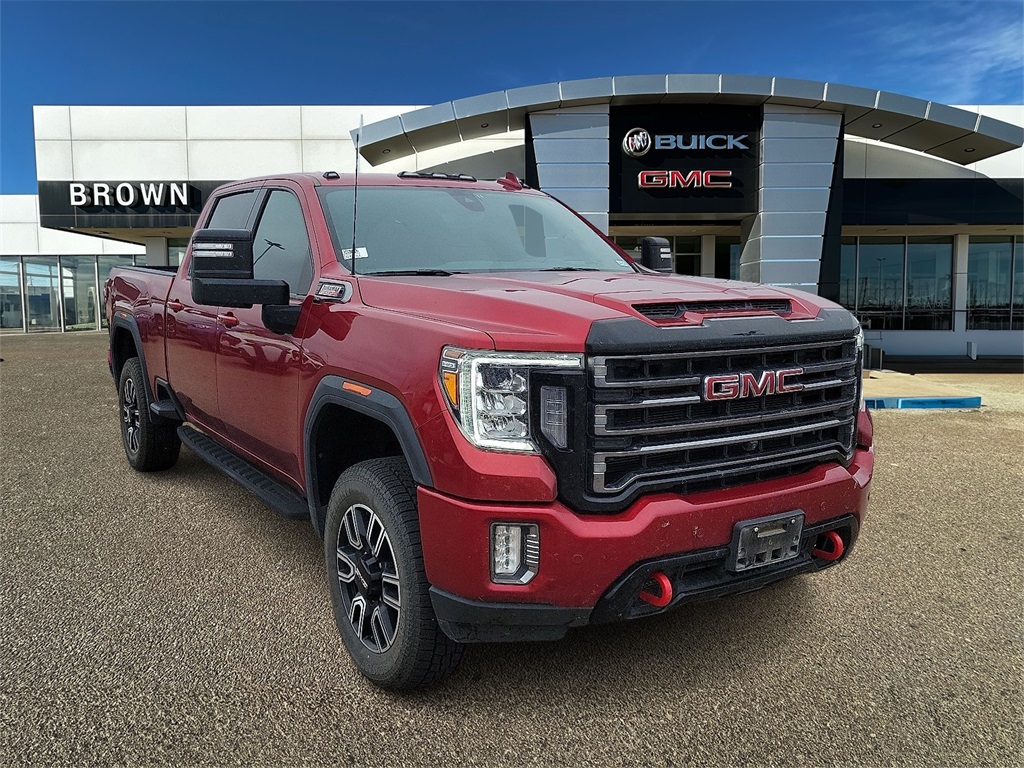 2022 GMC Sierra 2500hd