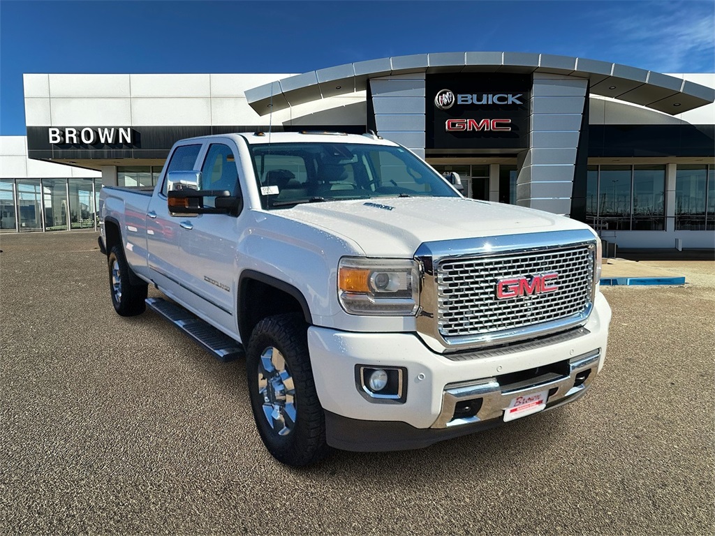 2016 GMC Sierra 3500hd