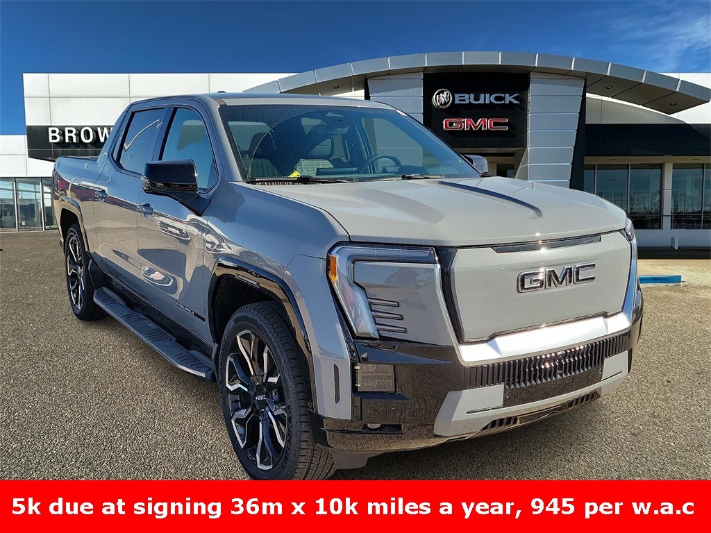 2025 GMC Sierra Ev