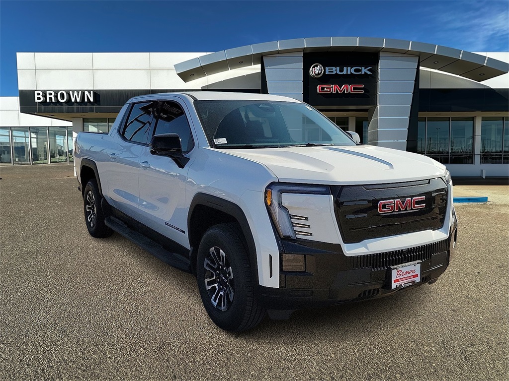 2026 GMC Sierra Ev
