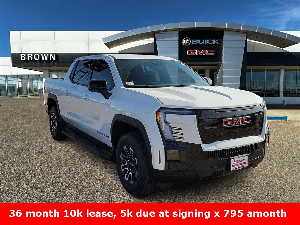 2026 GMC Sierra Ev