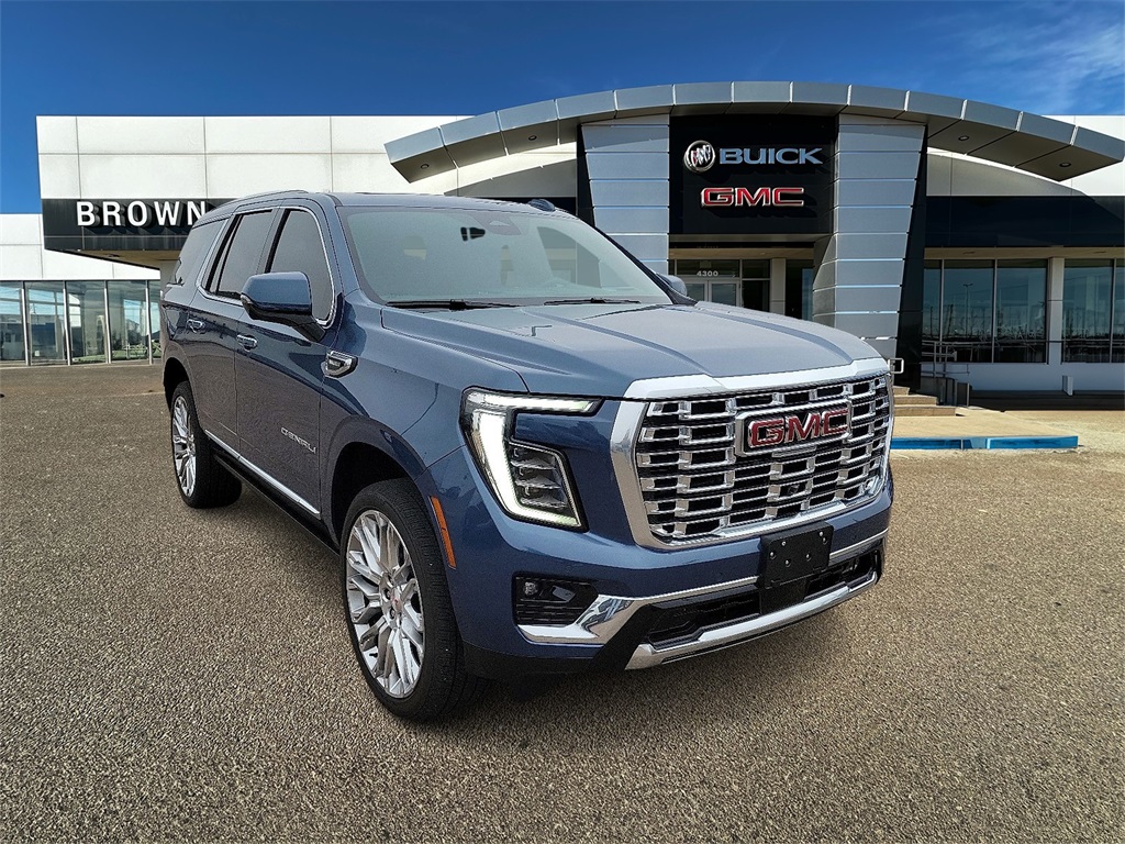 2025 GMC Yukon