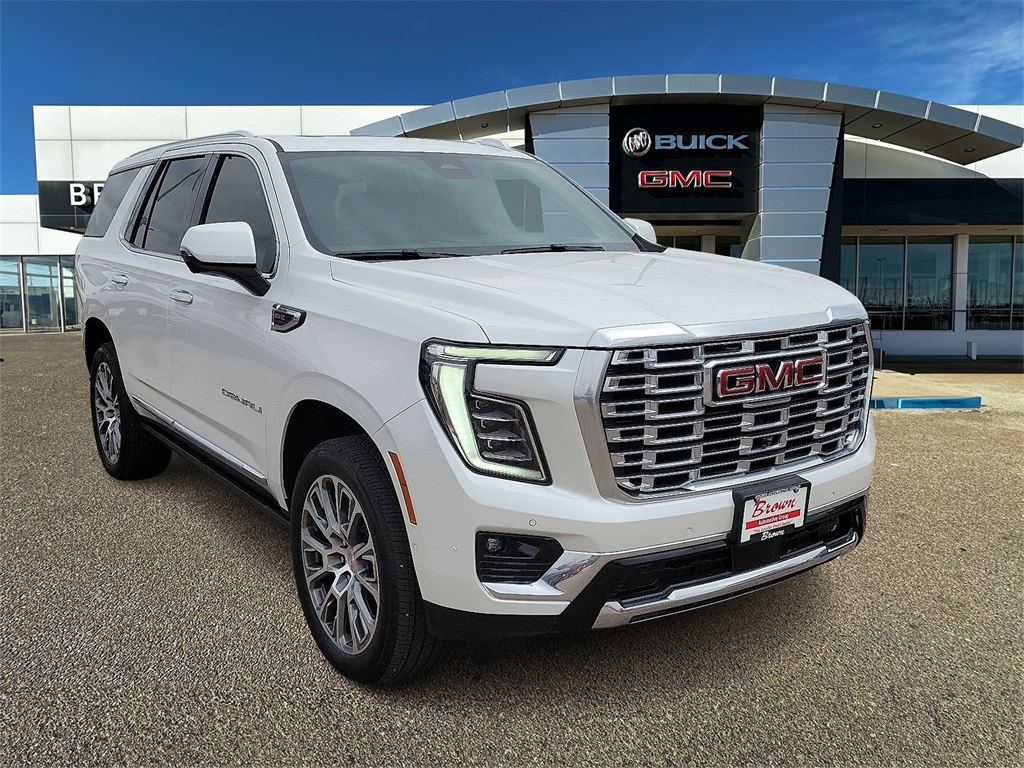 2025 GMC Yukon