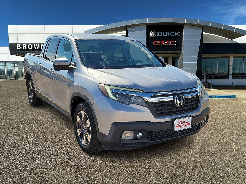 2017 Honda Ridgeline