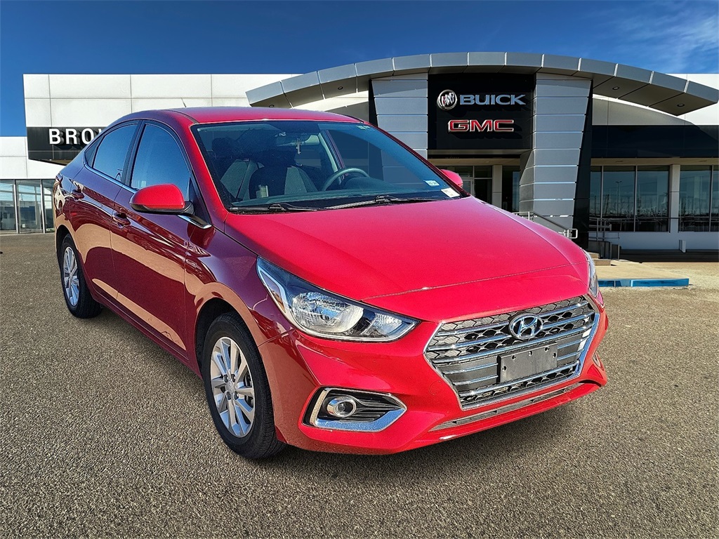2022 Hyundai Accent