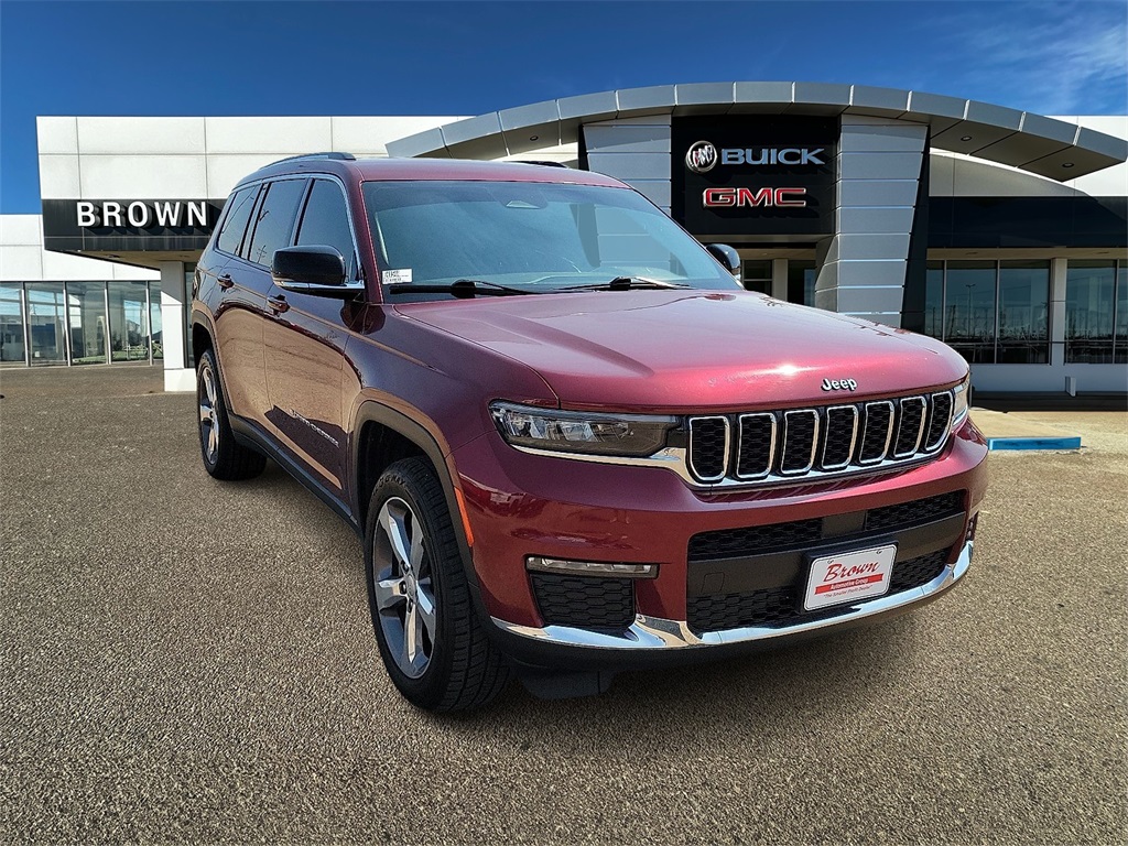 2021 Jeep Grand Cherokee L