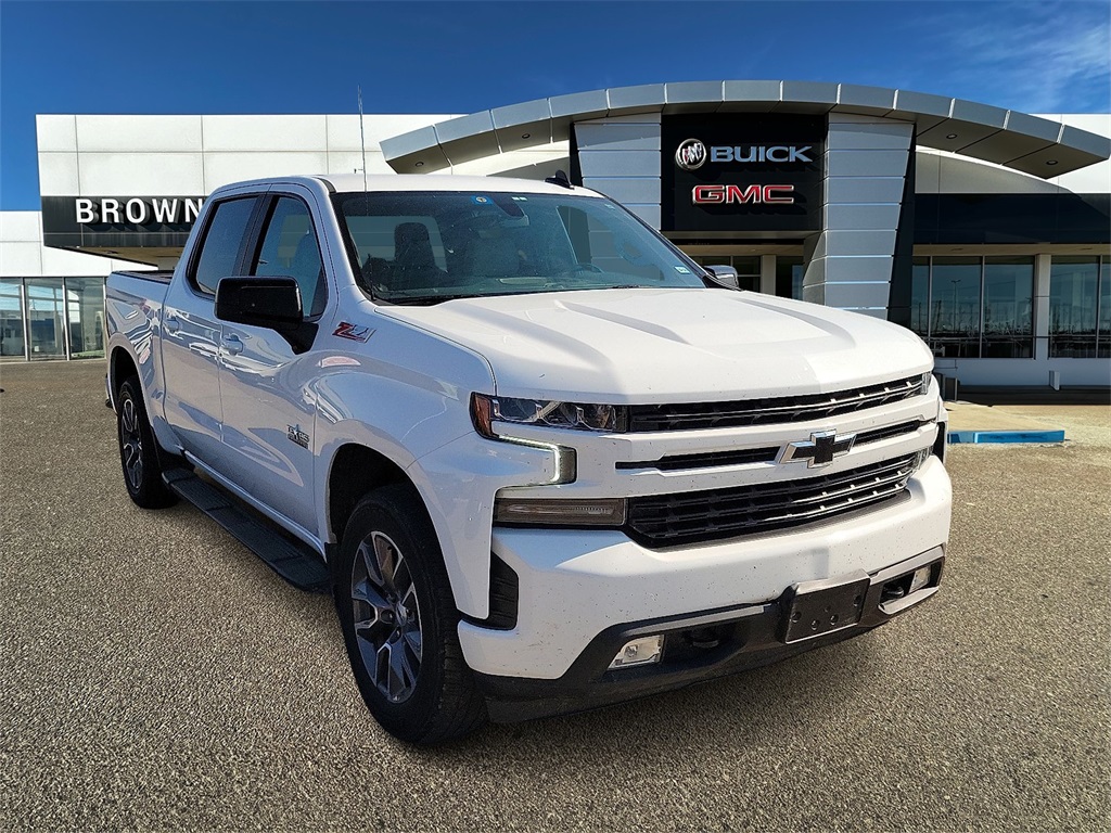 2021 Chevrolet Silverado 1500
