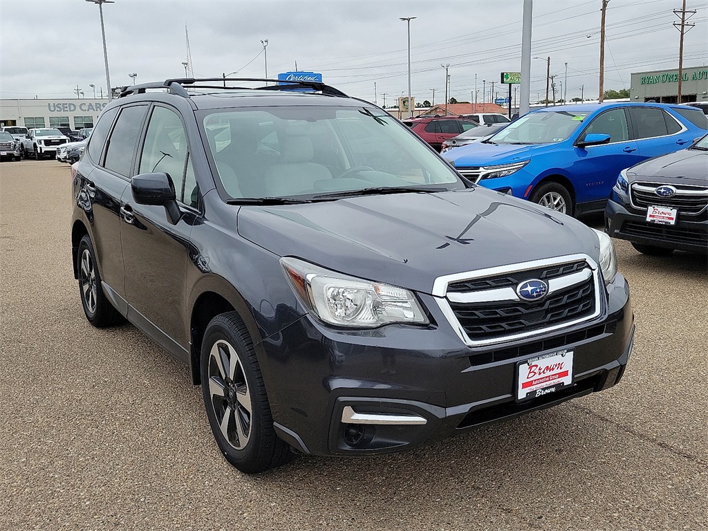 2017 Subaru Forester