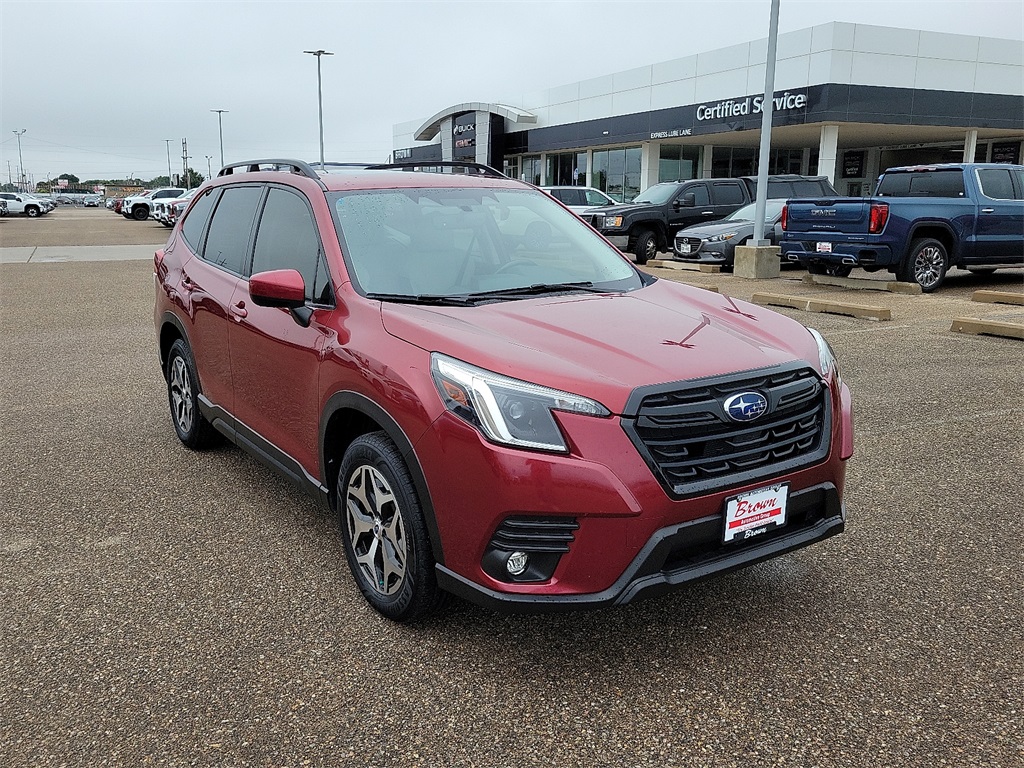 2024 Subaru Forester