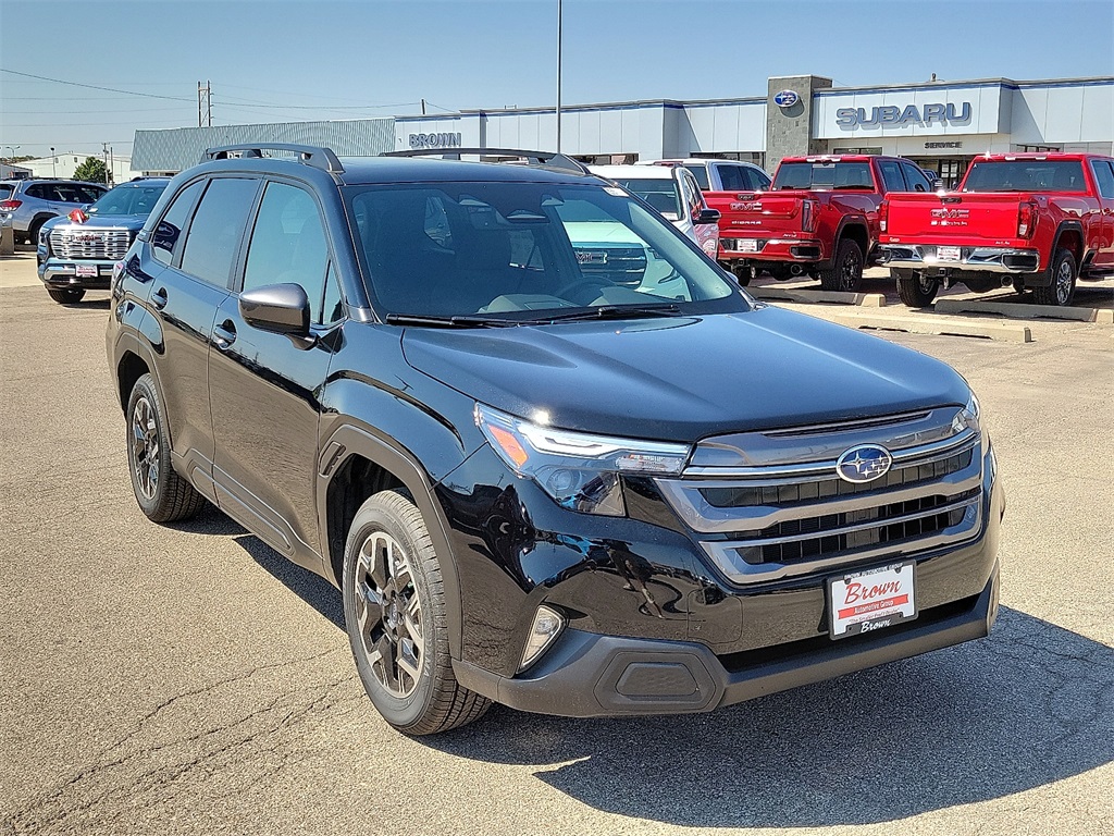 2025 Subaru Forester