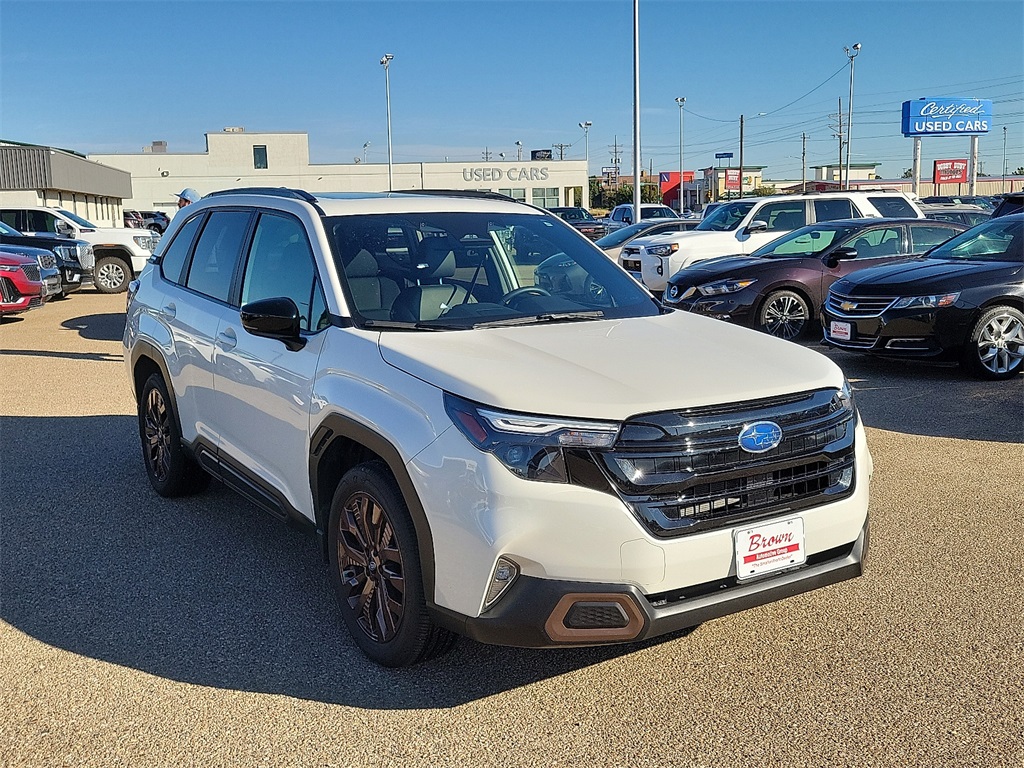 2025 Subaru Forester