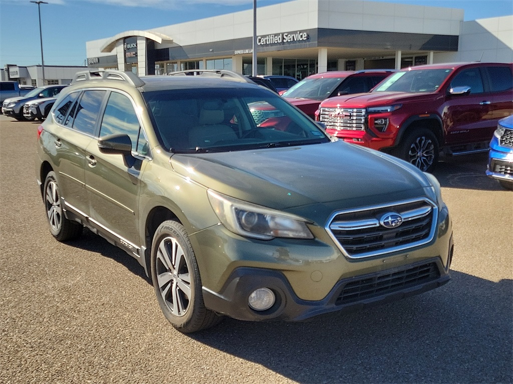2018 Subaru Outback