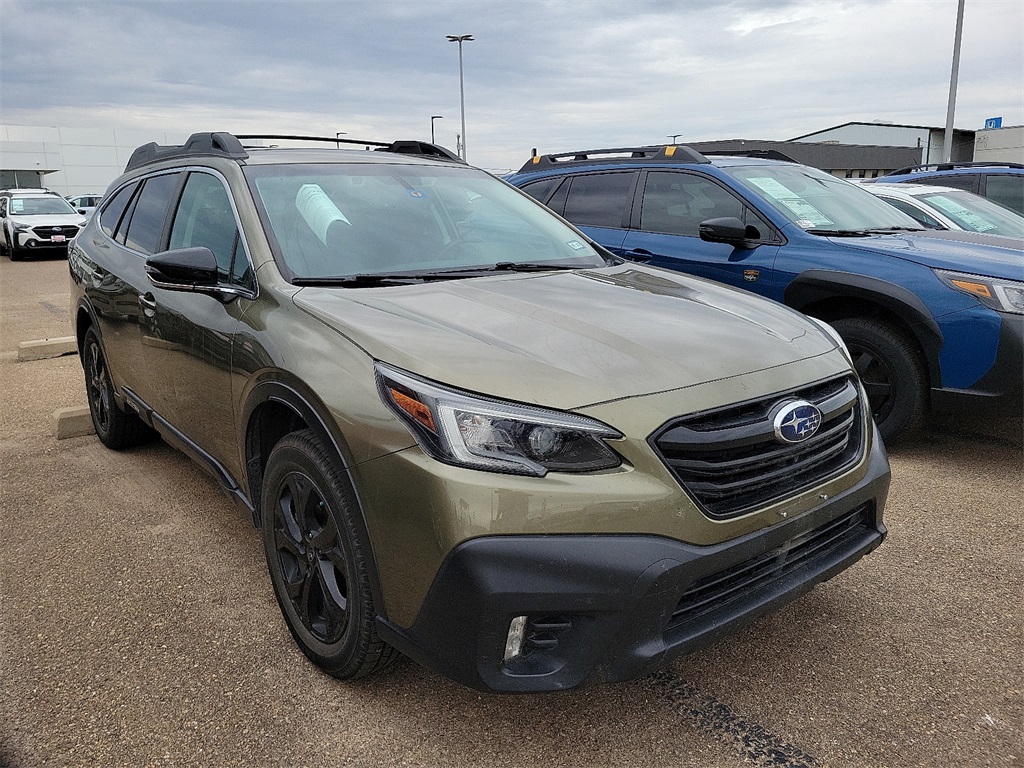 2022 Subaru Outback