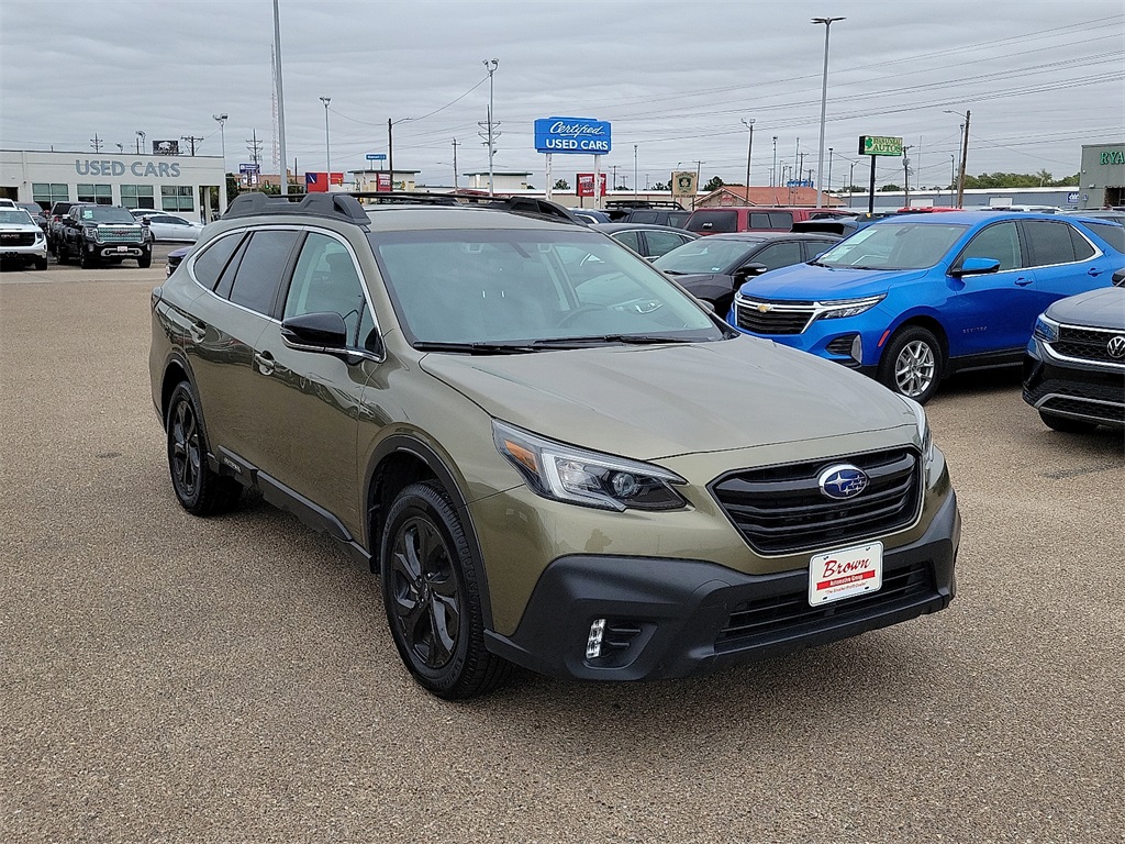 2022 Subaru Outback