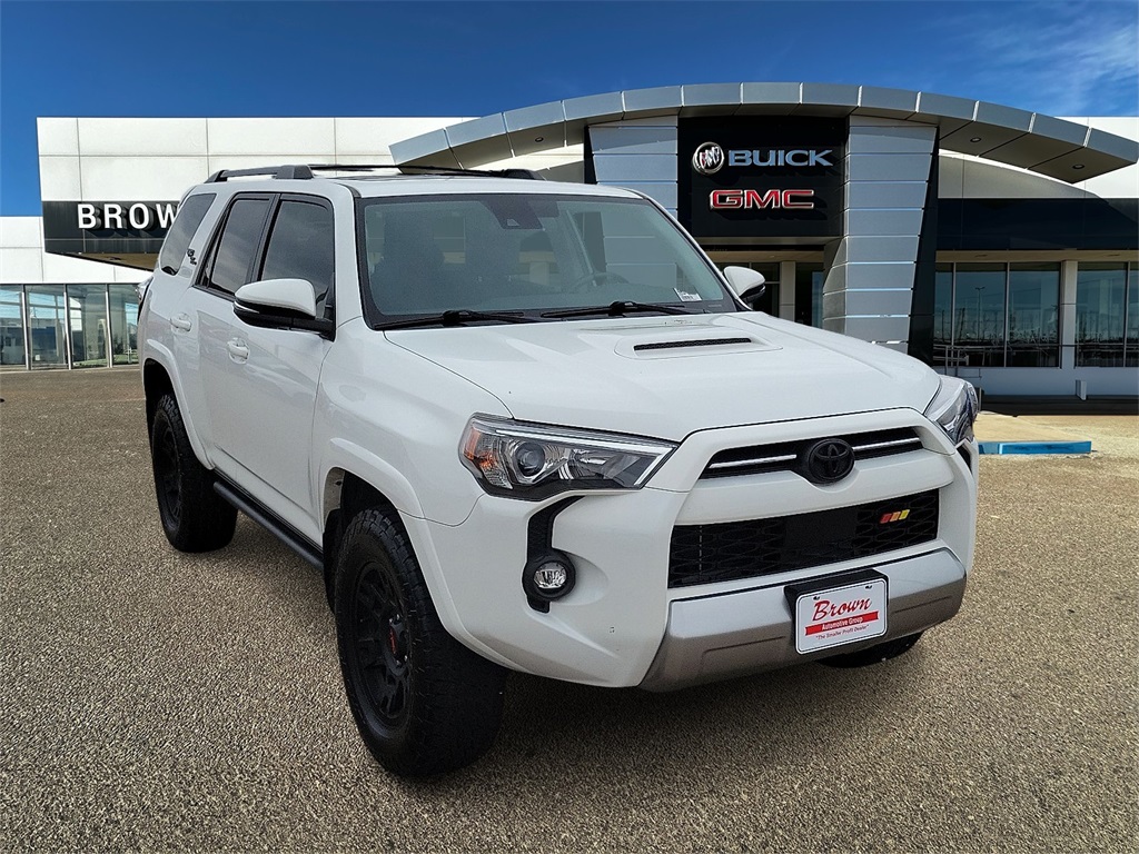 2024 Toyota 4runner