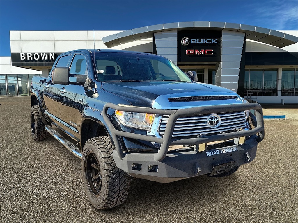 2016 Toyota Tundra 4wd Truck