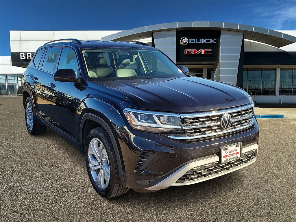 2021 Volkswagen Atlas