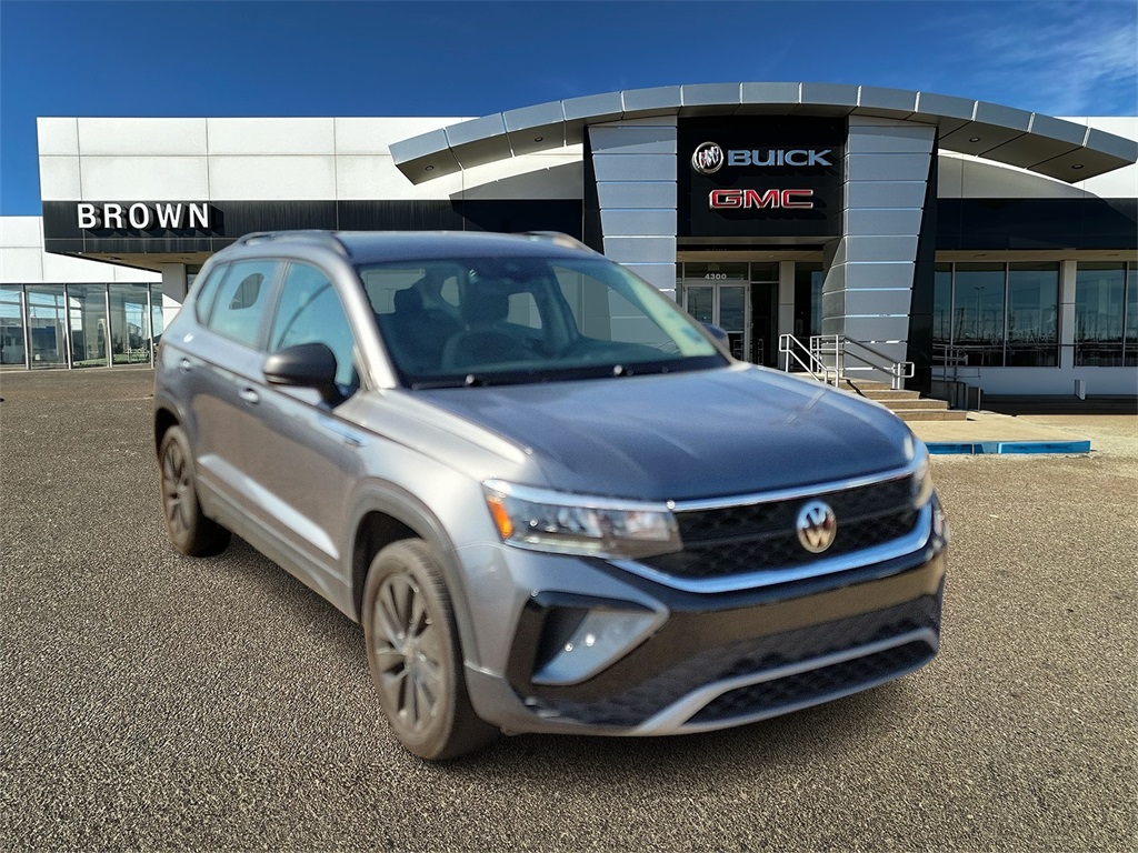 2024 Volkswagen Taos