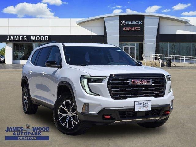 2026 GMC Acadia