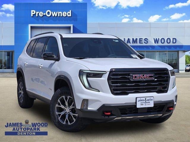 2026 GMC Acadia