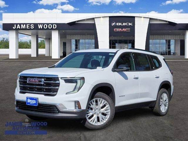 2025 GMC Acadia