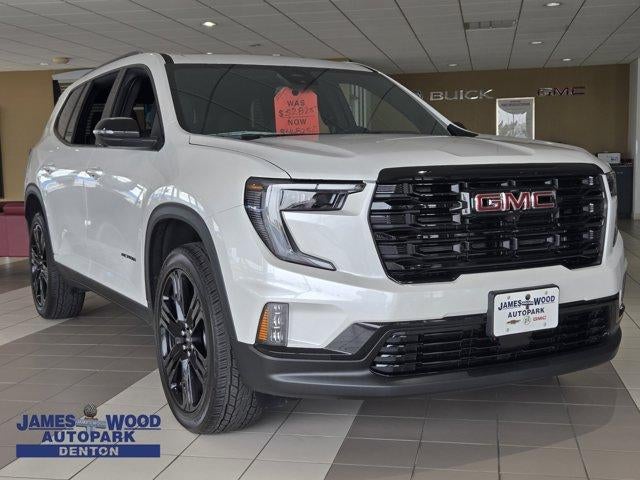 2025 GMC Acadia