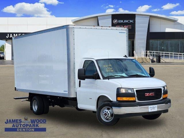 2025 GMC Savana Commercial Cutaway