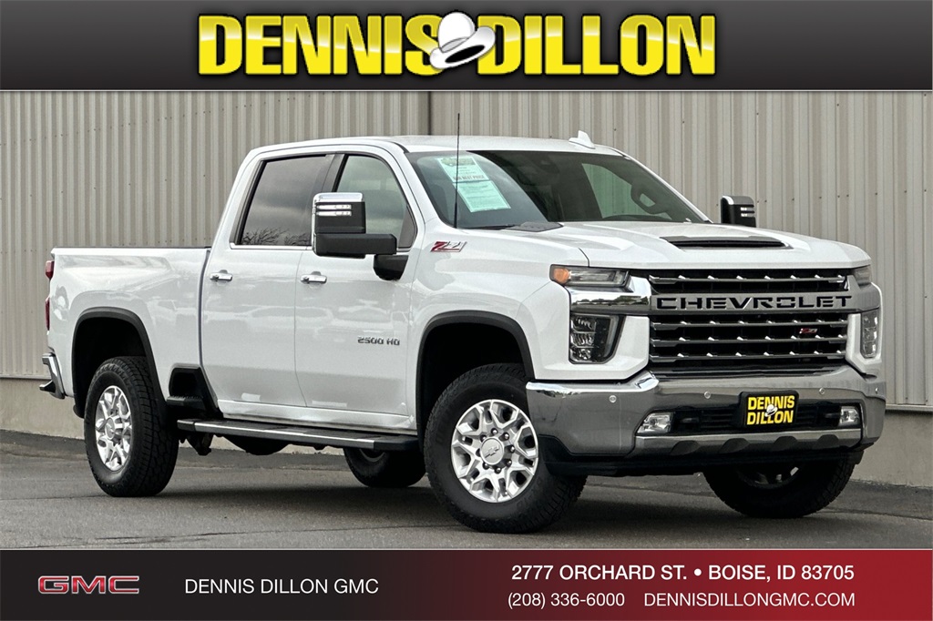 2020 Chevrolet Silverado 2500hd