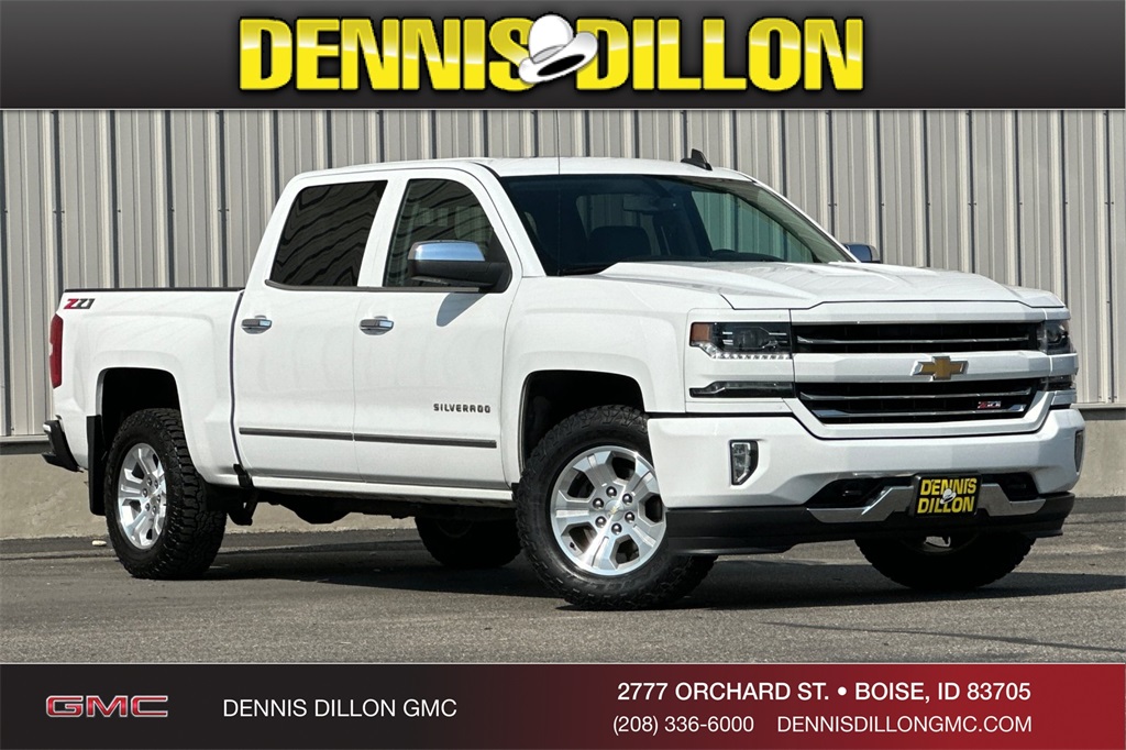 2018 Chevrolet Silverado 1500
