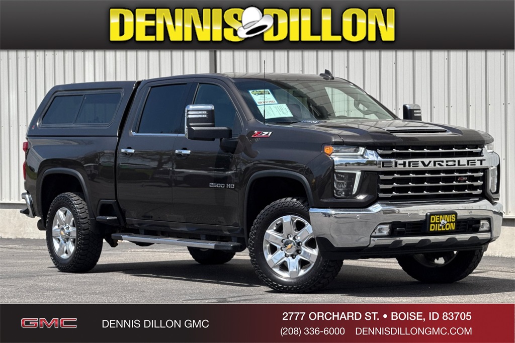 2021 Chevrolet Silverado 2500hd