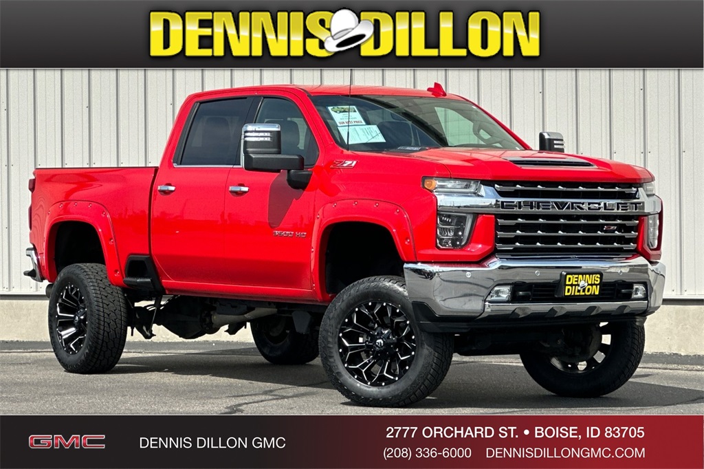 2021 Chevrolet Silverado 3500hd