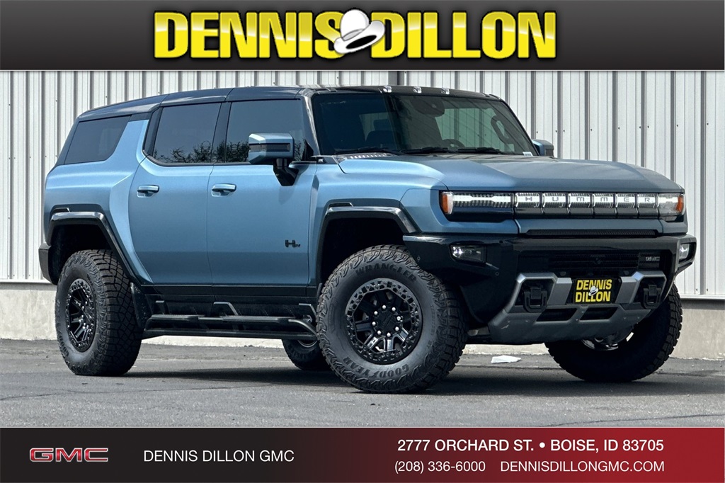 2024 GMC Hummer Ev Suv