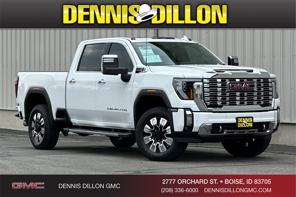 2025 GMC Sierra 2500hd