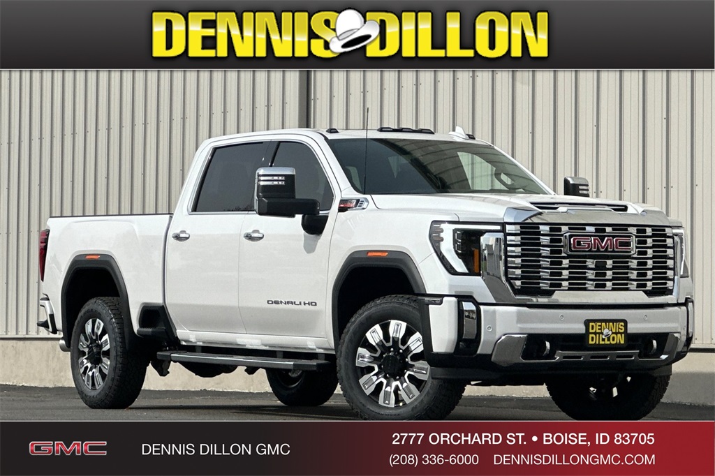 2025 GMC Sierra 2500hd