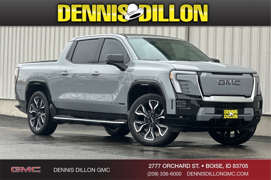 2024 GMC Sierra Ev