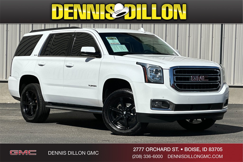 2019 GMC Yukon