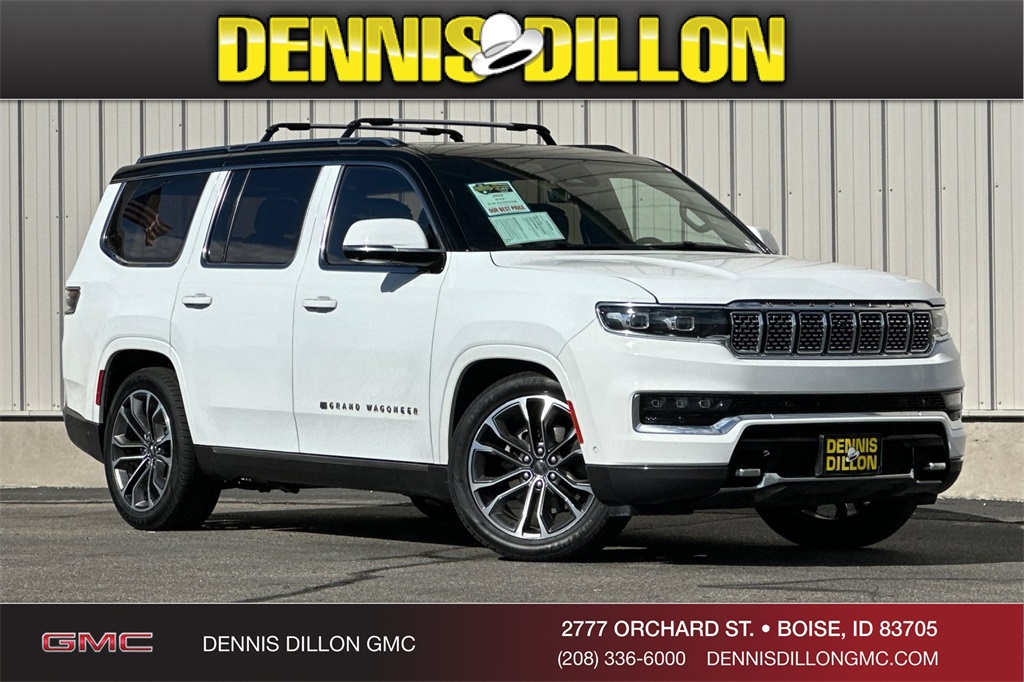 2022 Jeep Grand Wagoneer