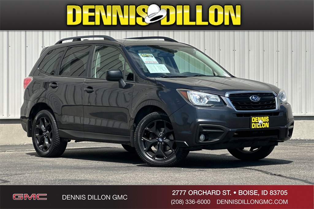2018 Subaru Forester
